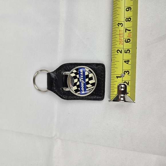 Vintage Goodyear Tire Keychain 3”  Black - Picture 5 of 7